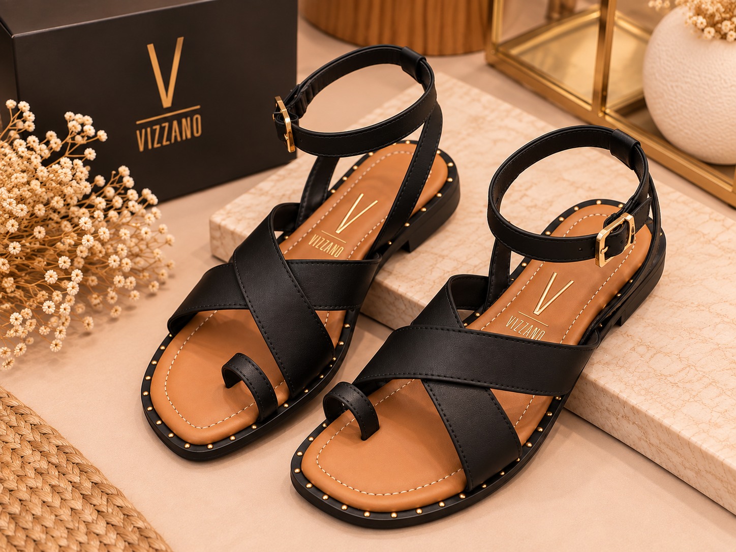 Sandália Sophie — Elegância e Conforto - miniatura 3